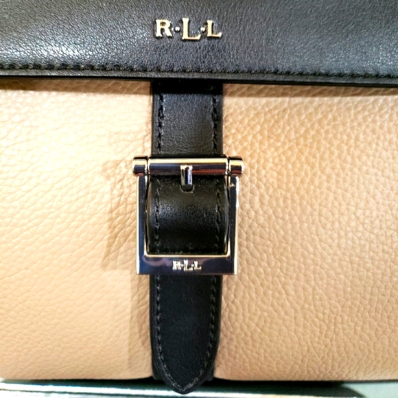 NWT RALPH LAUREN SATCHEL & WALLET 2 for Price of 1 - Picture 2 of 12
